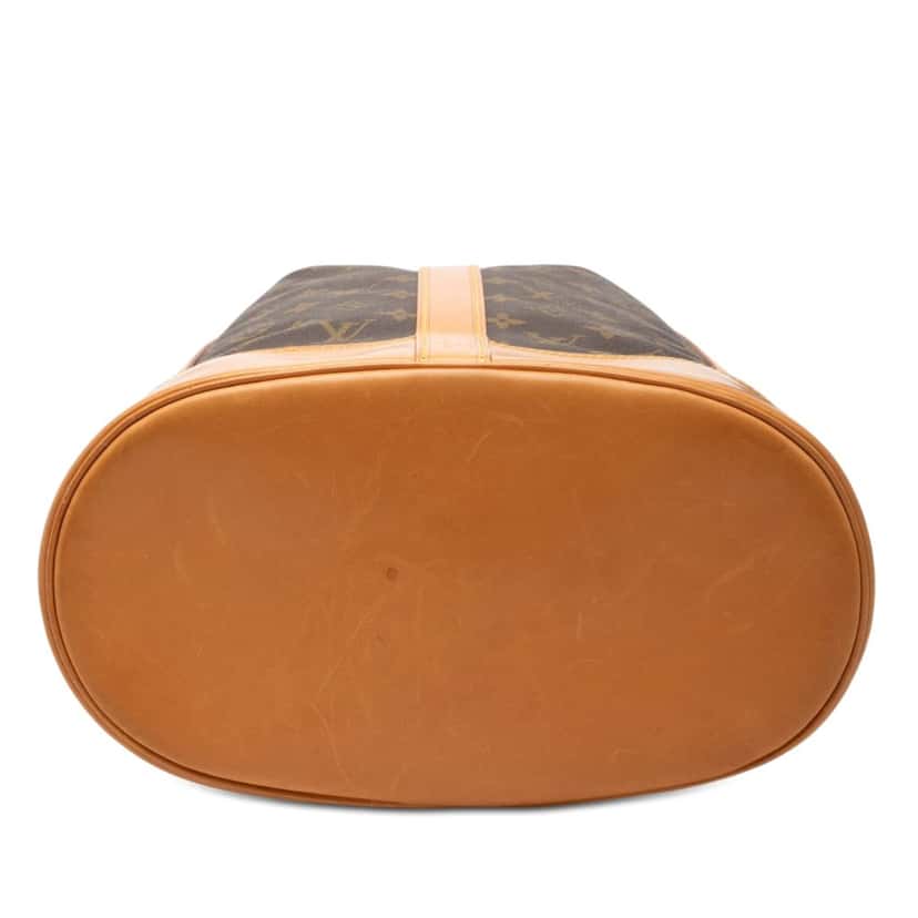 Louis Vuitton Monogram Randonnee PM Brown Very good condition - Inside View