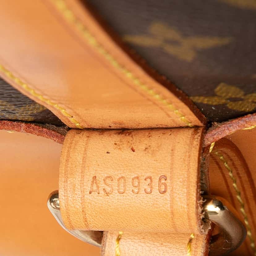 Louis Vuitton Monogram Randonnee PM Brown Very good condition - Box View