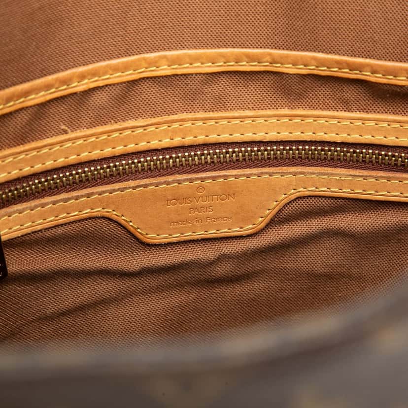 Louis Vuitton Monogram Vavin GM Brown Never worn, with tag - Box View