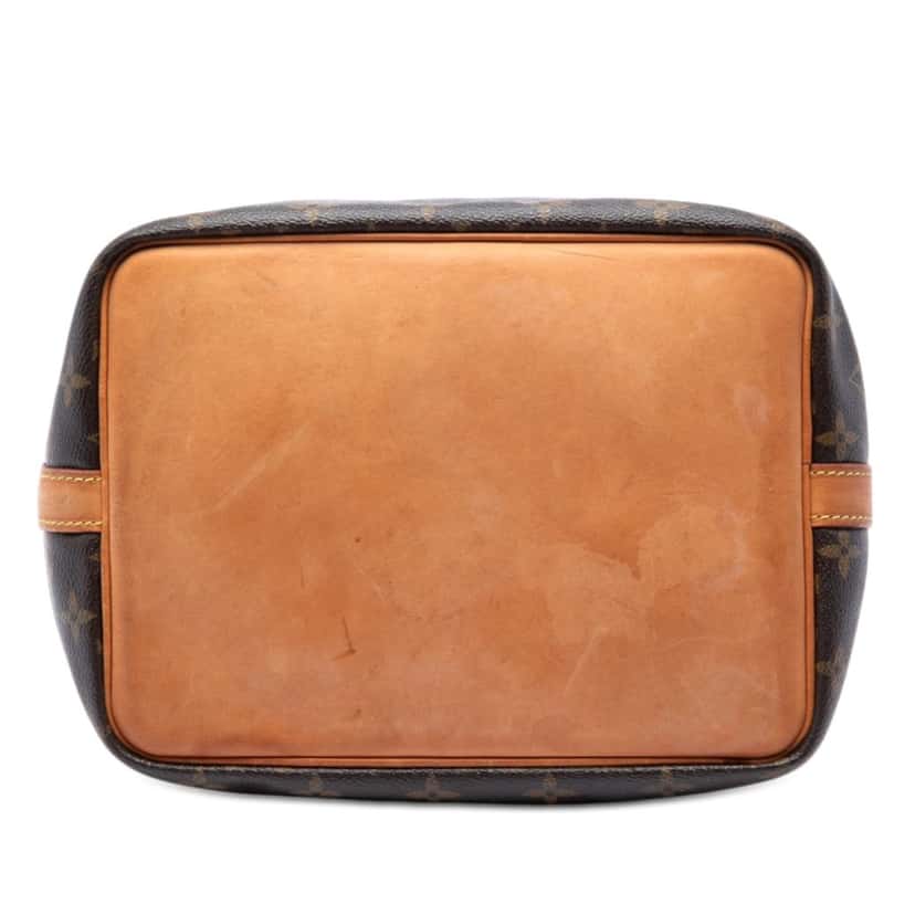 Louis Vuitton Monogram Petit Noe Brown Very good condition - Inside View