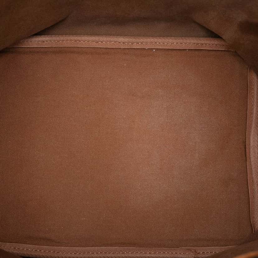 Louis Vuitton Monogram Petit Noe Brown Very good condition - Model View