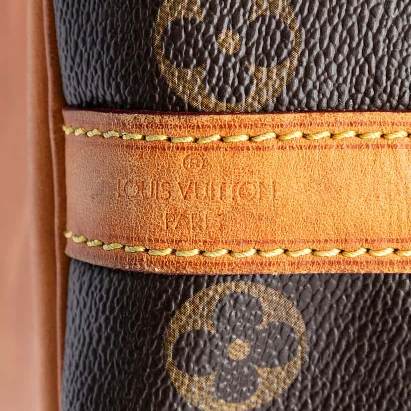Louis Vuitton Monogram Petit Noe Brown Very good condition - Box View