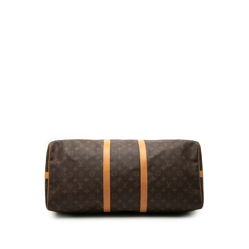 Louis Vuitton Monogram Keepall Bandouliere 55 Brown Very good condition - Inside View