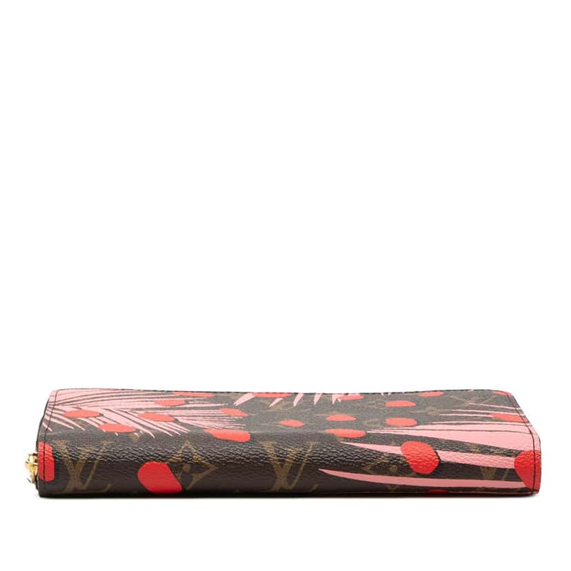 Louis Vuitton Monogram Jungle Dots Zippy Wallet Brown Very good condition - Inside View