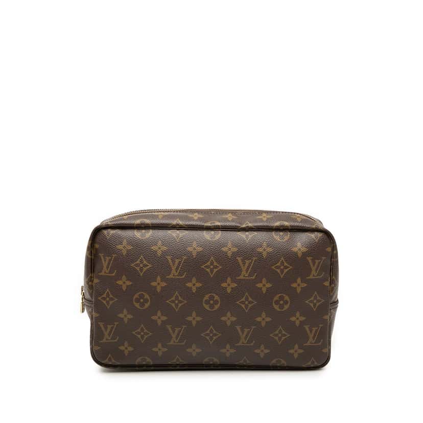 Louis Vuitton Monogram Trousse Toilette 28 Brown Very good condition - Front View