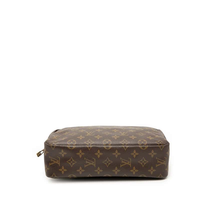 Louis Vuitton Monogram Trousse Toilette 28 Brown Very good condition - Inside View