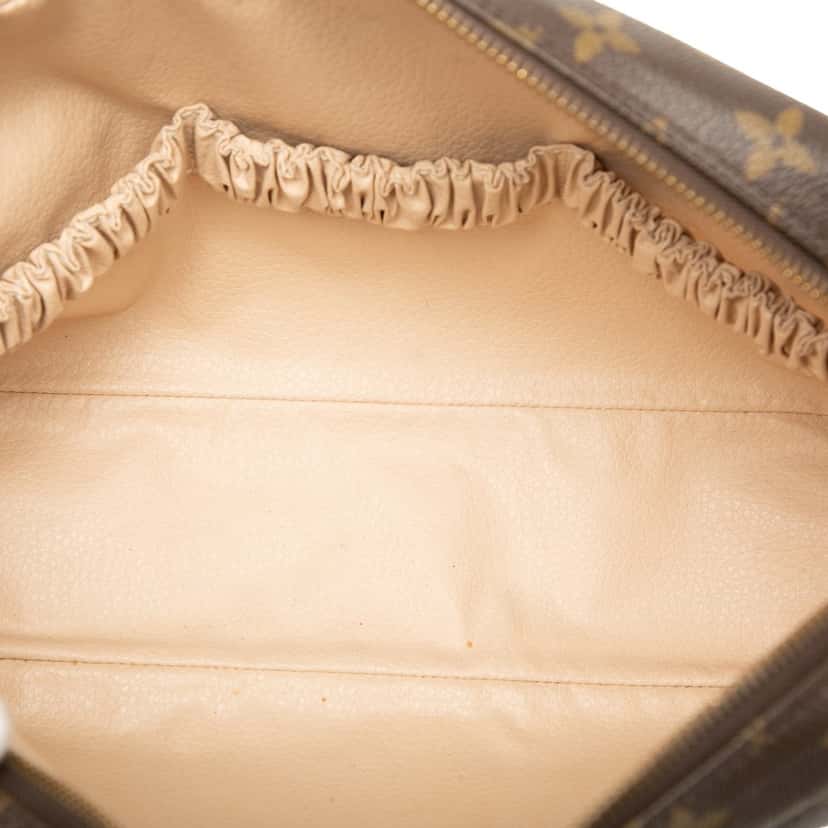 Louis Vuitton Monogram Trousse Toilette 28 Brown Very good condition - Model View