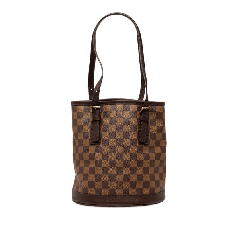 Louis Vuitton Damier Ebene Marais Brown Very good condition - Front View