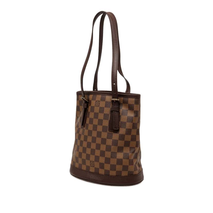 Louis Vuitton Damier Ebene Marais Brown Very good condition - Back View