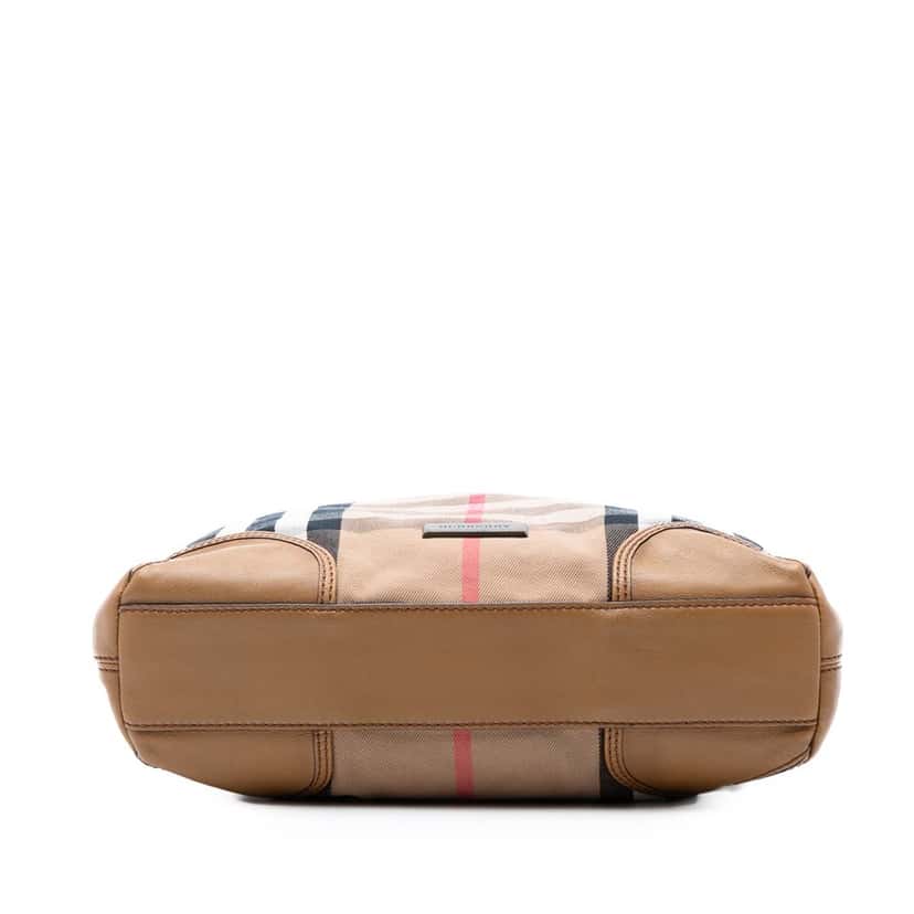 Burberry Exploded Check Canvas Marlow Tote Beige Very good condition - Inside View