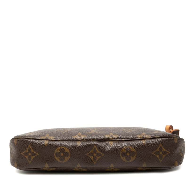 Louis Vuitton Monogram Pochette Accessoires Brown Very good condition - Inside View