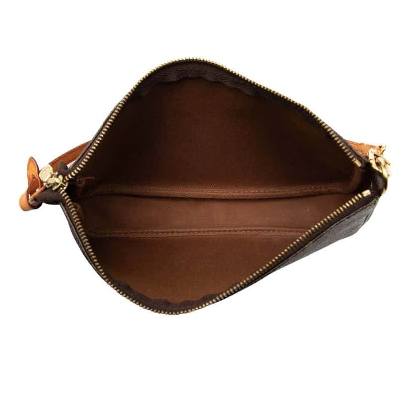 Louis Vuitton Monogram Pochette Accessoires Brown Very good condition - Model View