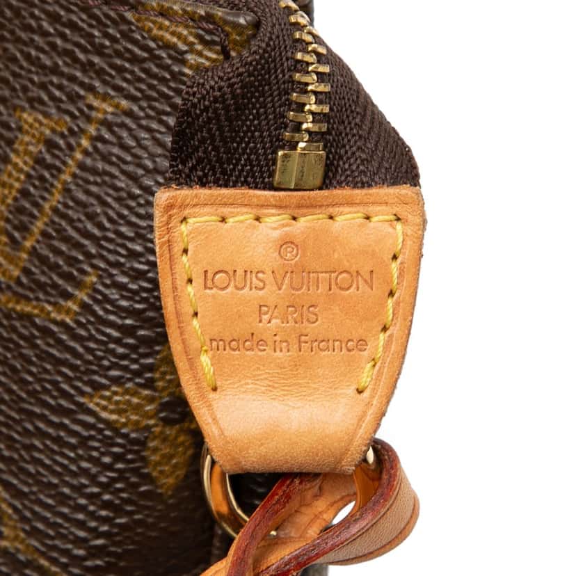 Louis Vuitton Monogram Pochette Accessoires Brown Very good condition - Box View