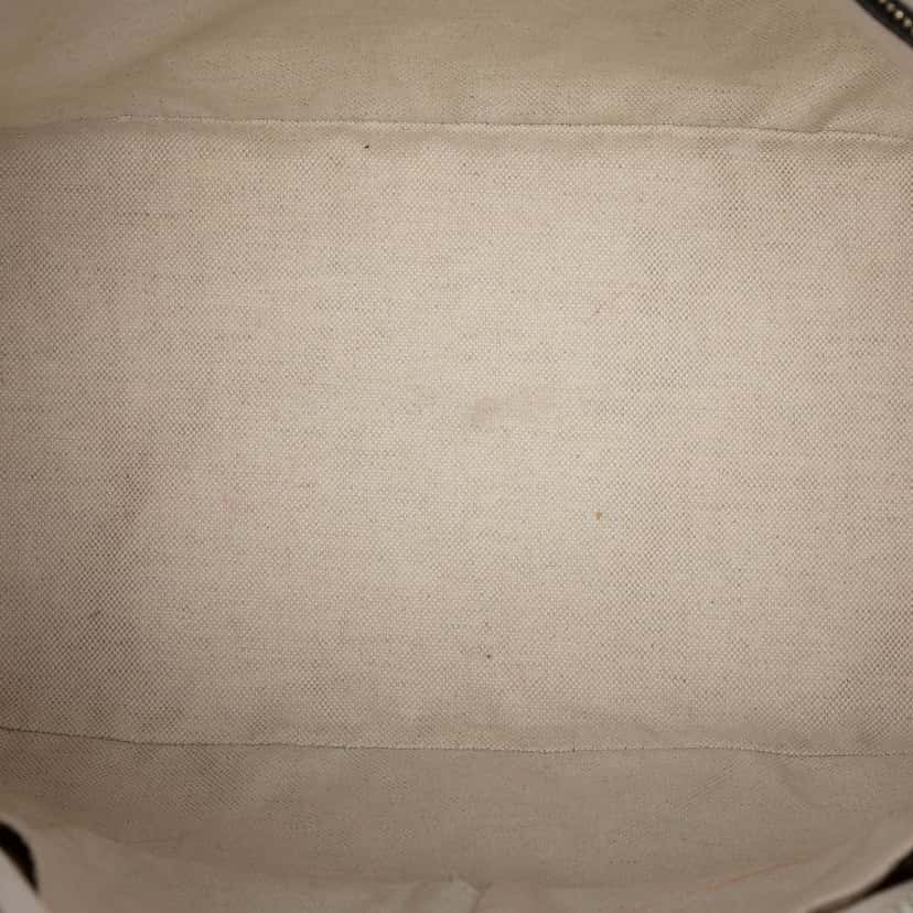 Gucci Large Microguccissima Patent Nice Dome Satchel Black Leather Very good condition - Model View