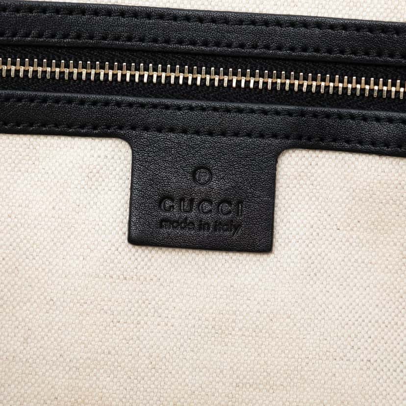 Gucci Large Microguccissima Patent Nice Dome Satchel Black Leather Very good condition - Box View