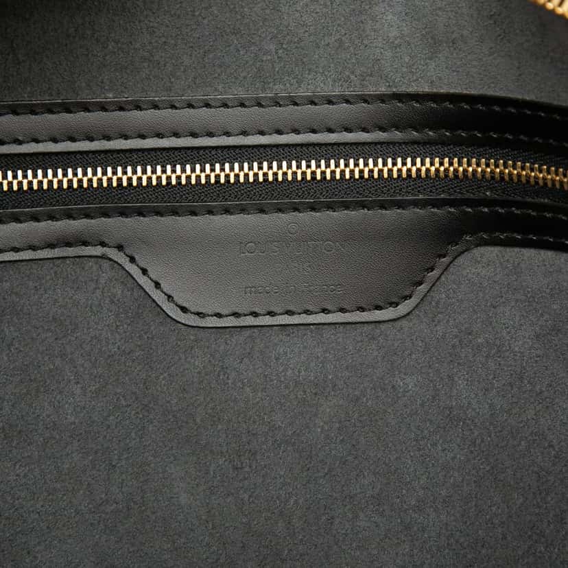 Louis Vuitton Epi Saint Jacques PM Long Strap Black Leather Good condition - Box View