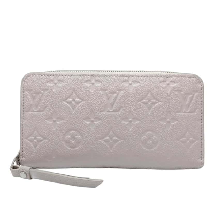 Louis Vuitton Monogram Empreinte Zippy Long Wallet Other Leather Very good condition - Front View