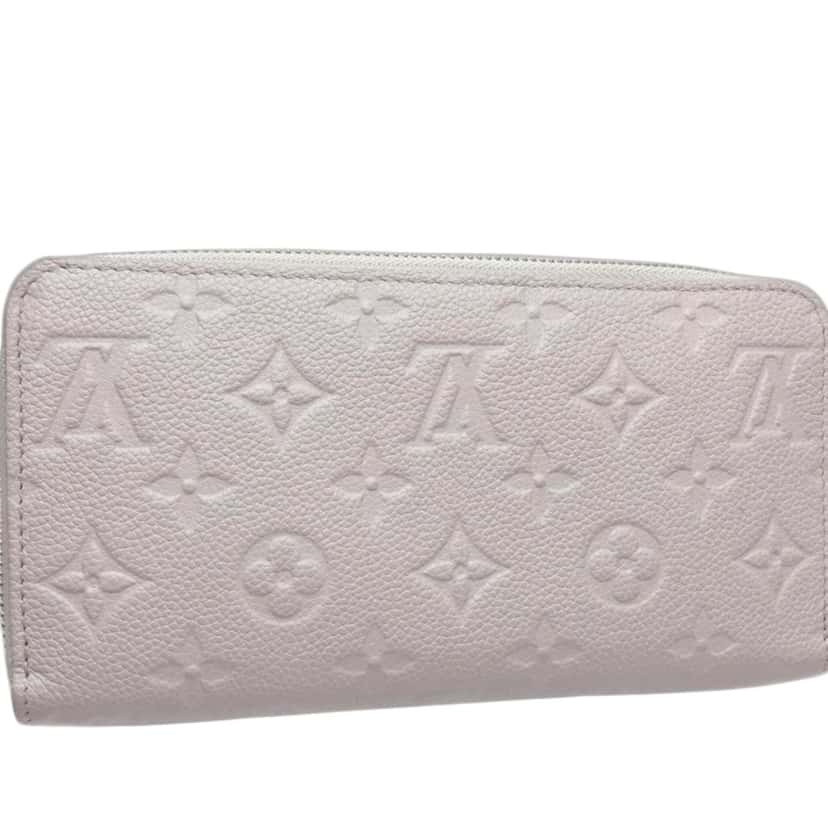 Louis Vuitton Monogram Empreinte Zippy Long Wallet Other Leather Very good condition - Back View