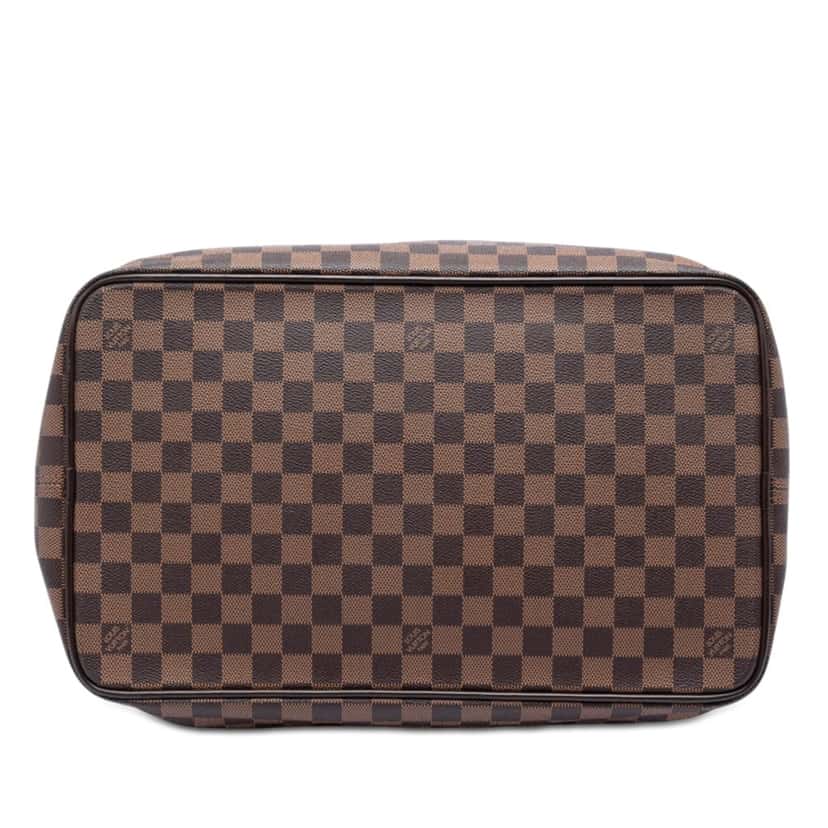Louis Vuitton Damier Ebene Greenwich PM Brown Very good condition - Inside View