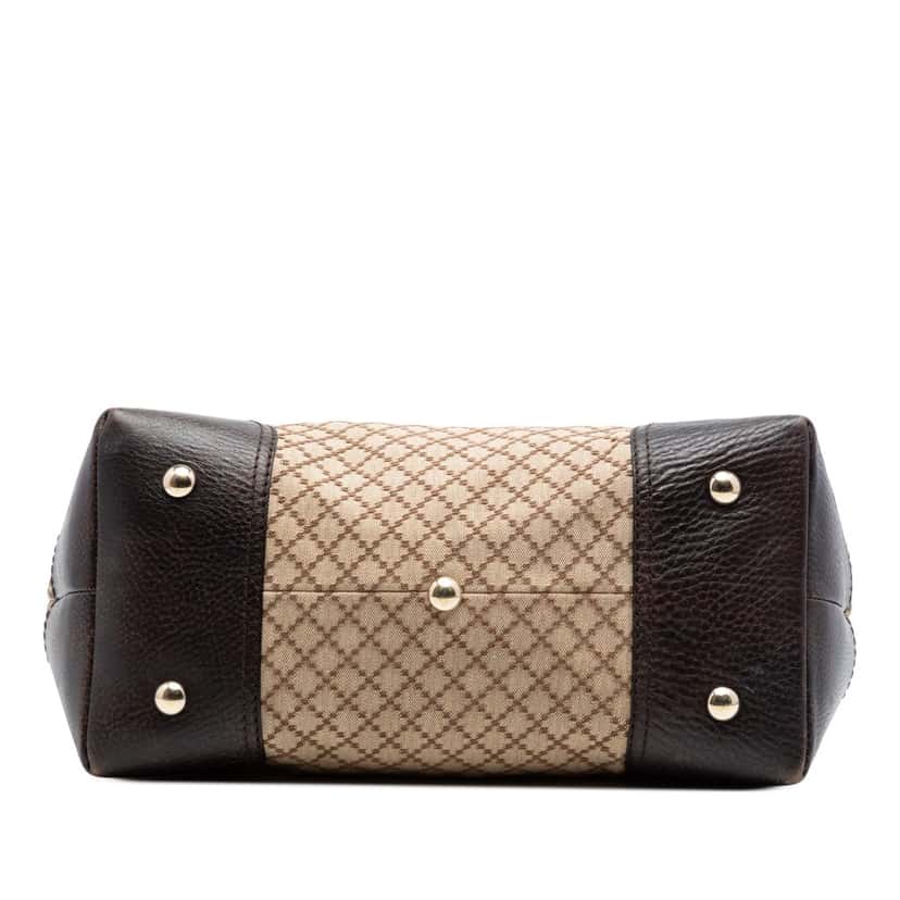 Gucci Diamante Canvas Catherine Tote Beige Very good condition - Inside View
