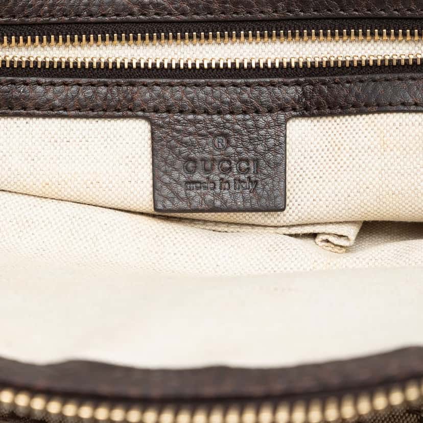 Gucci Diamante Canvas Catherine Tote Beige Very good condition - Box View