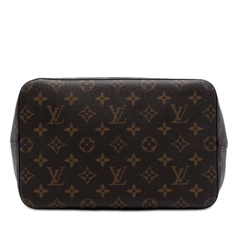 Louis Vuitton Monogram Love Lock Neonoe MM Brown Very good condition - Inside View