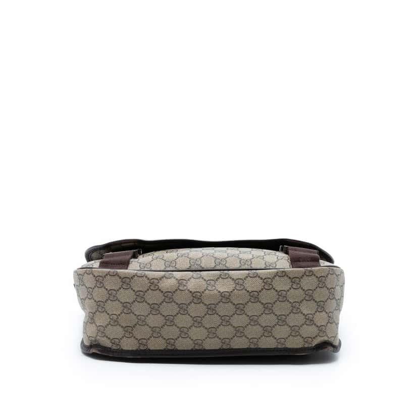 Gucci GG Supreme Crossbody Beige Very good condition - Inside View