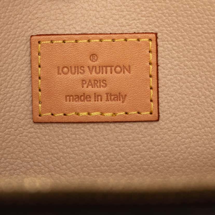 Louis Vuitton Monogram Nice BB Vanity Case Brown Very good condition - Box View