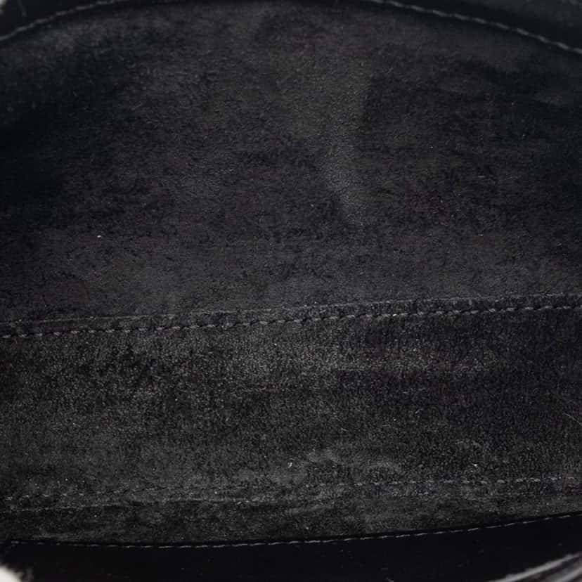 Saint Laurent Mini Smooth Calfskin Le 5 a 7 Black Leather Very good condition - Model View