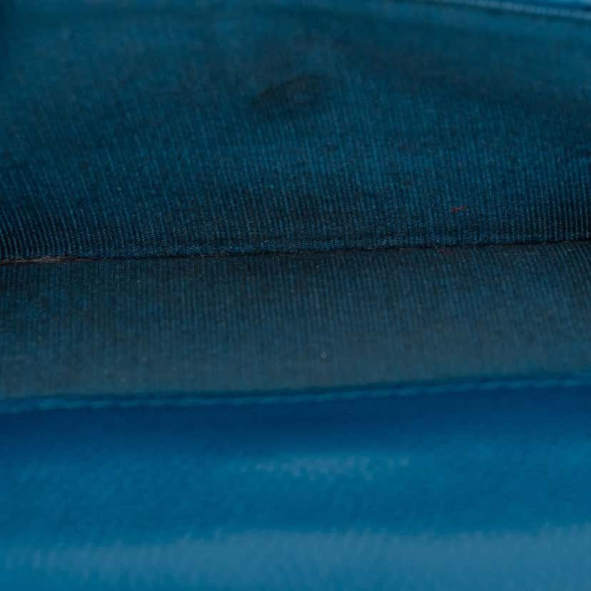 Chanel Quilted Caviar My Everything Trifold Wallet Blue Leather Very good condition - Box View