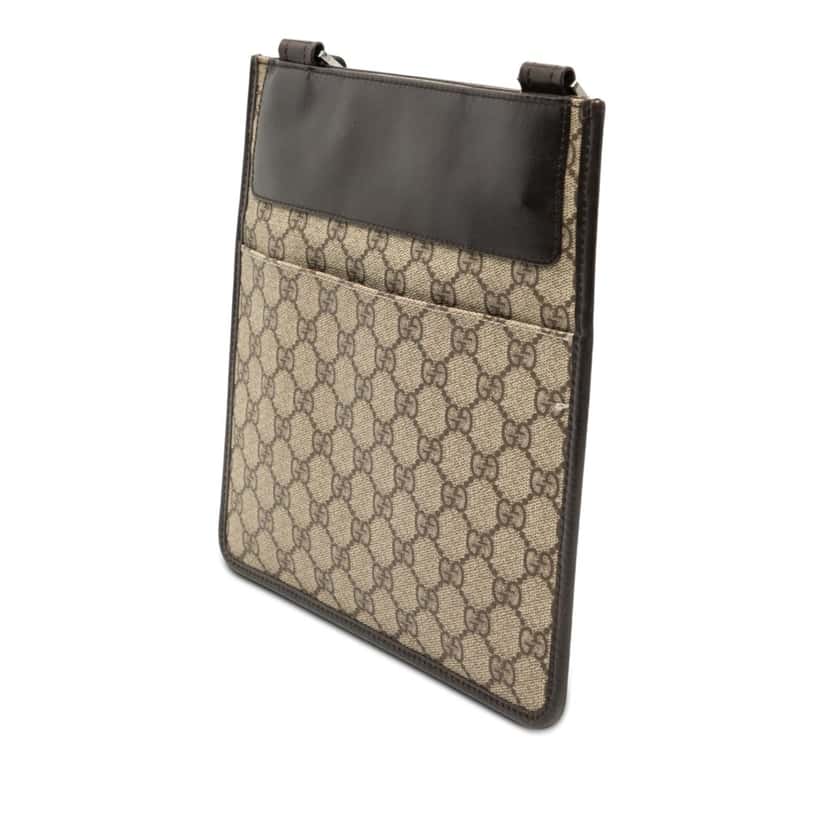 Gucci GG Supreme Crossbody Beige Very good condition - Back View