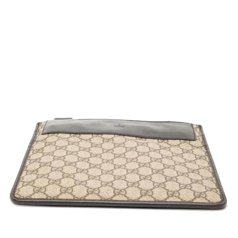 Gucci GG Supreme Crossbody Beige Very good condition - Inside View