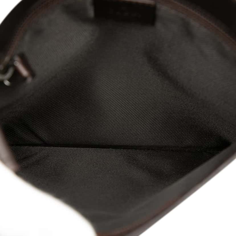 Gucci GG Supreme Crossbody Beige Very good condition - Model View