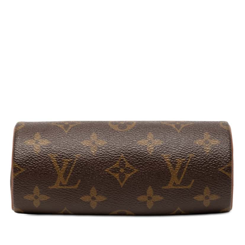 Louis Vuitton Monogram Papillon Pochette Brown Very good condition - Inside View