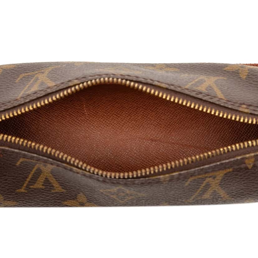 Louis Vuitton Monogram Papillon Pochette Brown Very good condition - Model View