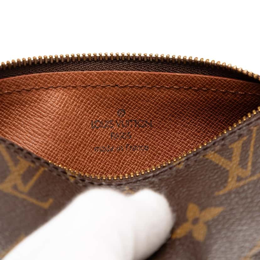 Louis Vuitton Monogram Papillon Pochette Brown Very good condition - Box View