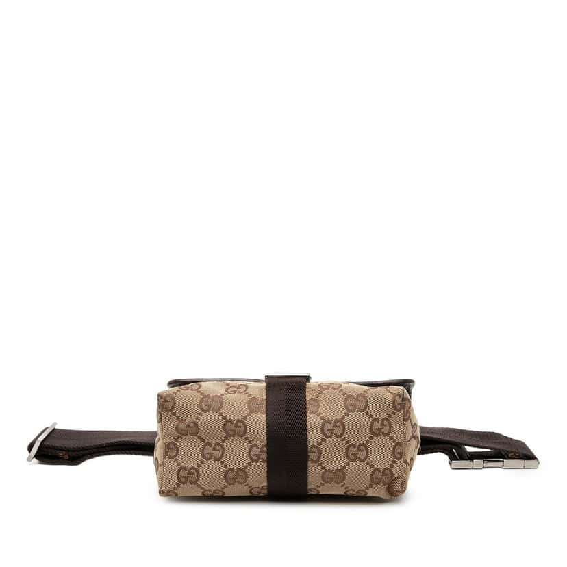 Gucci GG Canvas Belt Bag Beige Very good condition - Inside View