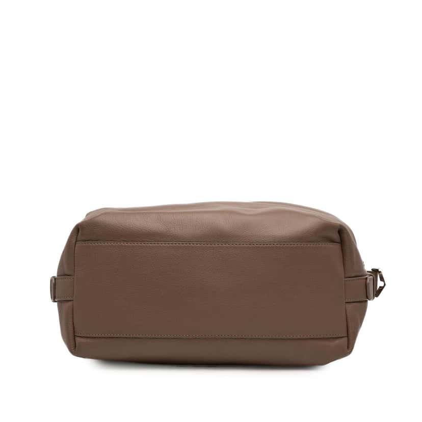 Givenchy Medium Calfskin Nightingale Satchel Brown Leather Very good condition - Inside View