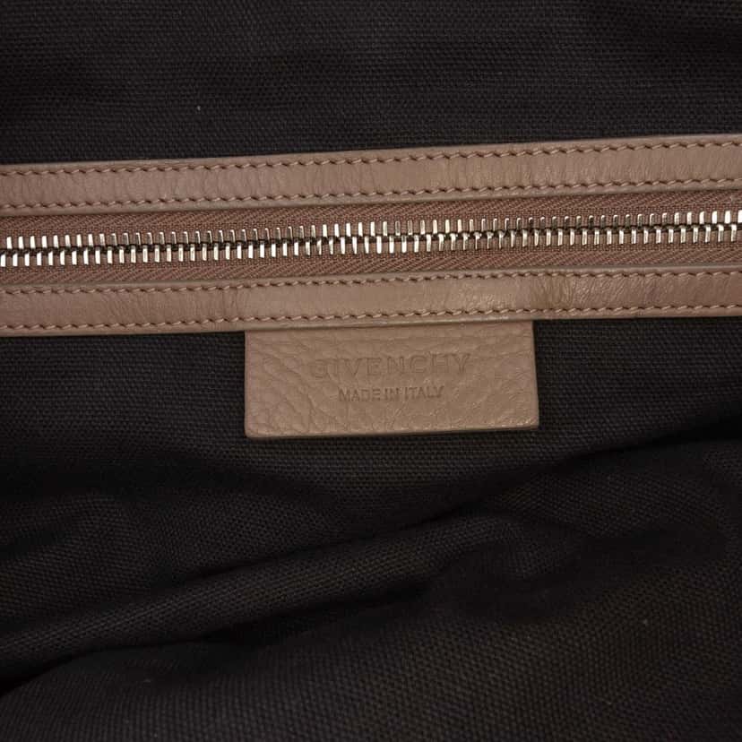 Givenchy Medium Calfskin Nightingale Satchel Brown Leather Very good condition - Box View