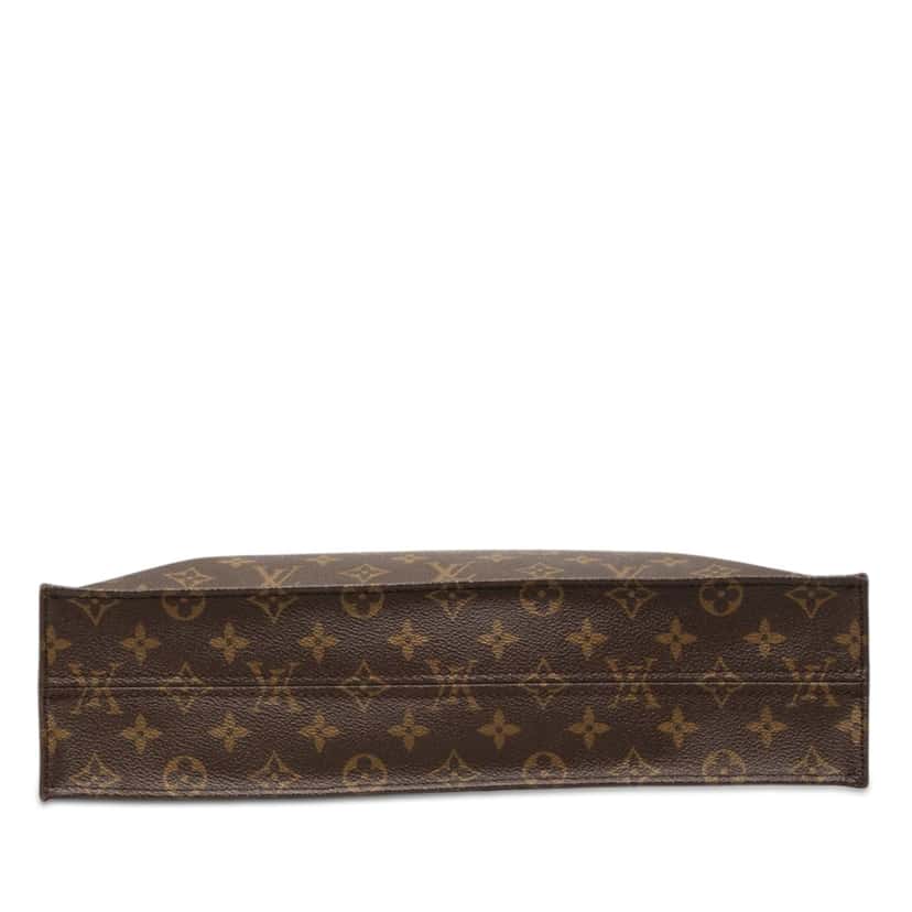 Louis Vuitton Monogram Sac Plat Brown Very good condition - Inside View