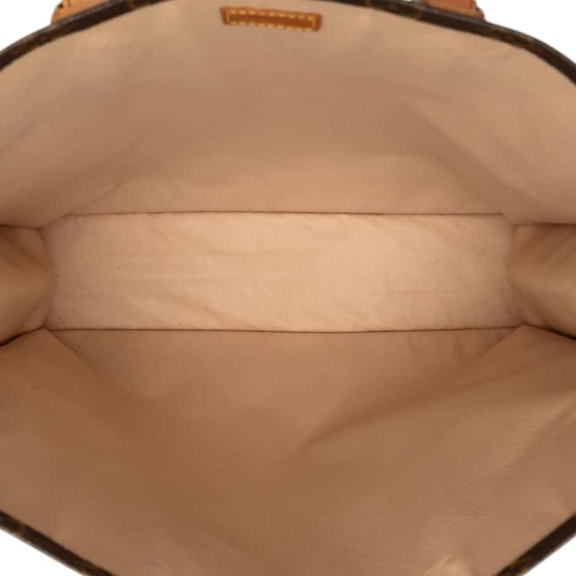 Louis Vuitton Monogram Sac Plat Brown Very good condition - Model View