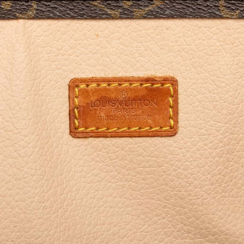 Louis Vuitton Monogram Sac Plat Brown Very good condition - Box View