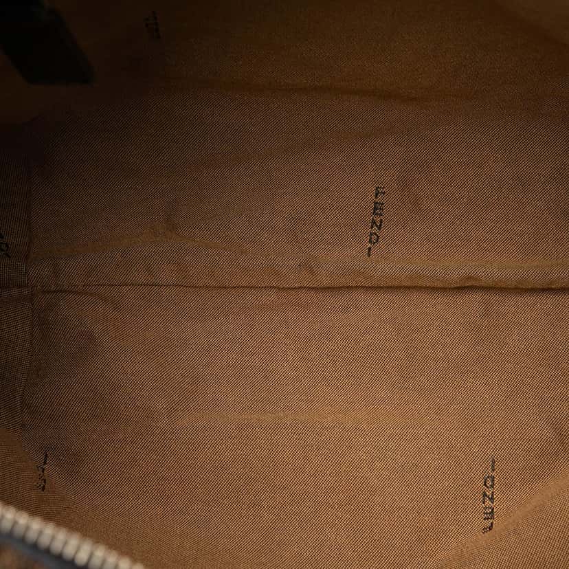 Fendi Zucca Canvas Chef Chain Hobo Brown Very good condition - Model View