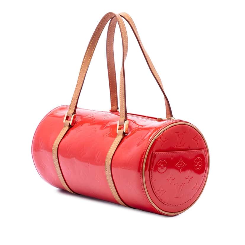 Louis Vuitton Monogram Vernis Bedford Red Leather Very good condition - Back View