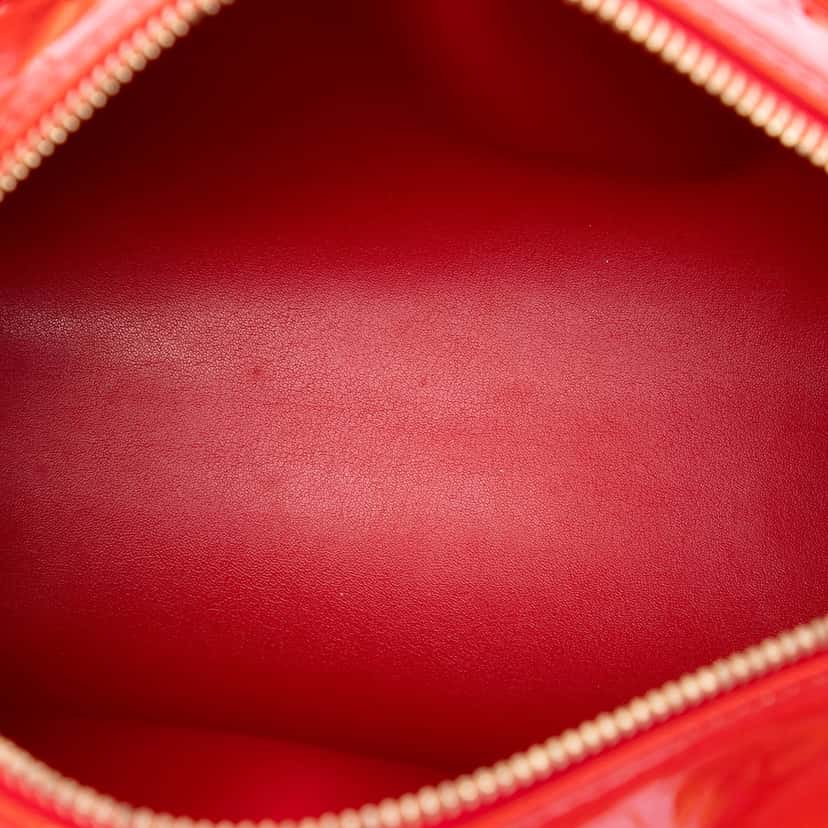 Louis Vuitton Monogram Vernis Bedford Red Leather Very good condition - Model View