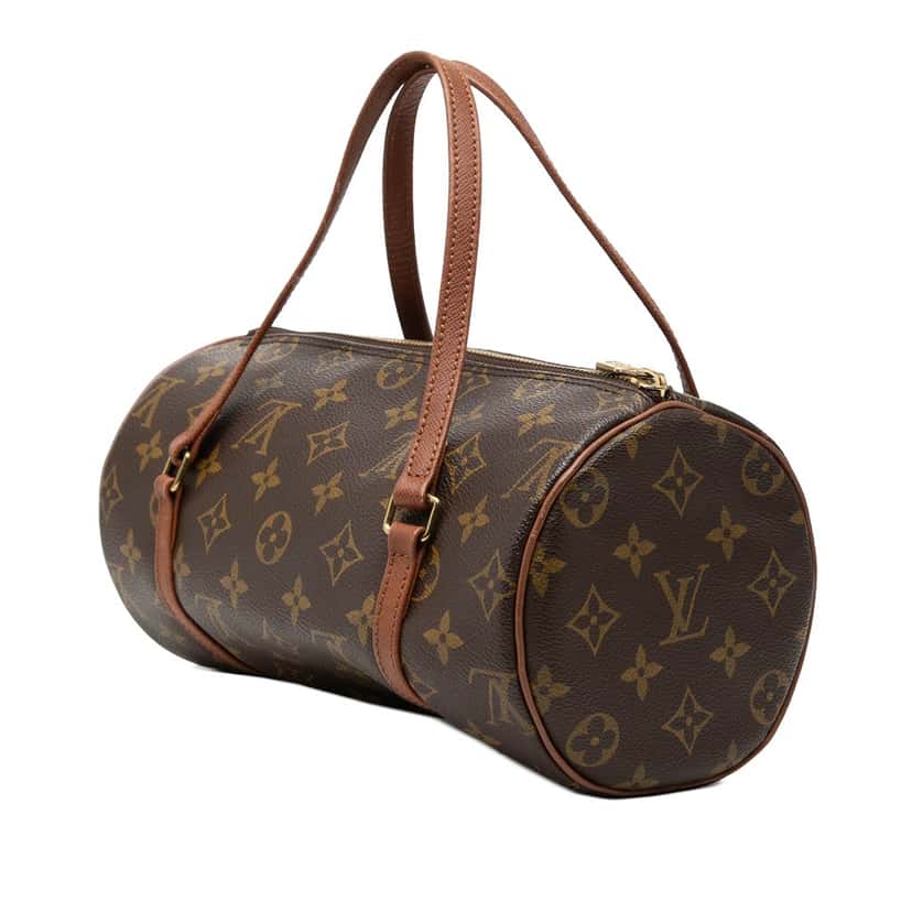 Louis Vuitton Monogram Papillon 26 Brown Very good condition - Back View