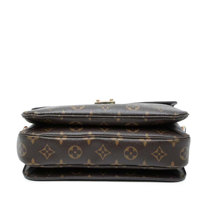 Louis Vuitton Monogram Pochette Metis Brown Very good condition - Inside View