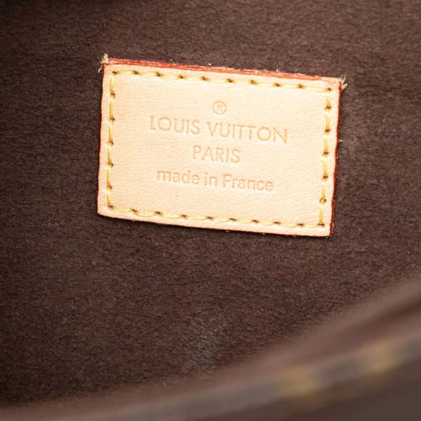 Louis Vuitton Monogram Pochette Metis Brown Very good condition - Box View