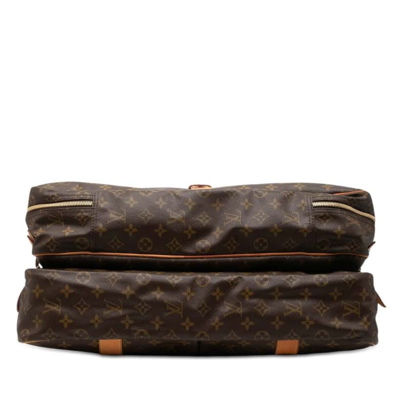 Louis Vuitton Monogram Sac Chasse Hunting Bag Brown Good condition - Inside View