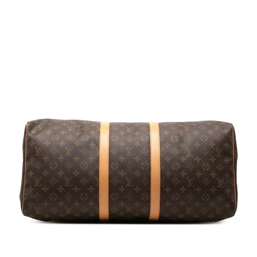 Louis Vuitton Monogram Keepall 55 Brown Very good condition - Inside View